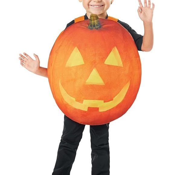 Kid’s Pumpkin Costume l Size: OS - Picture 1 of 4
